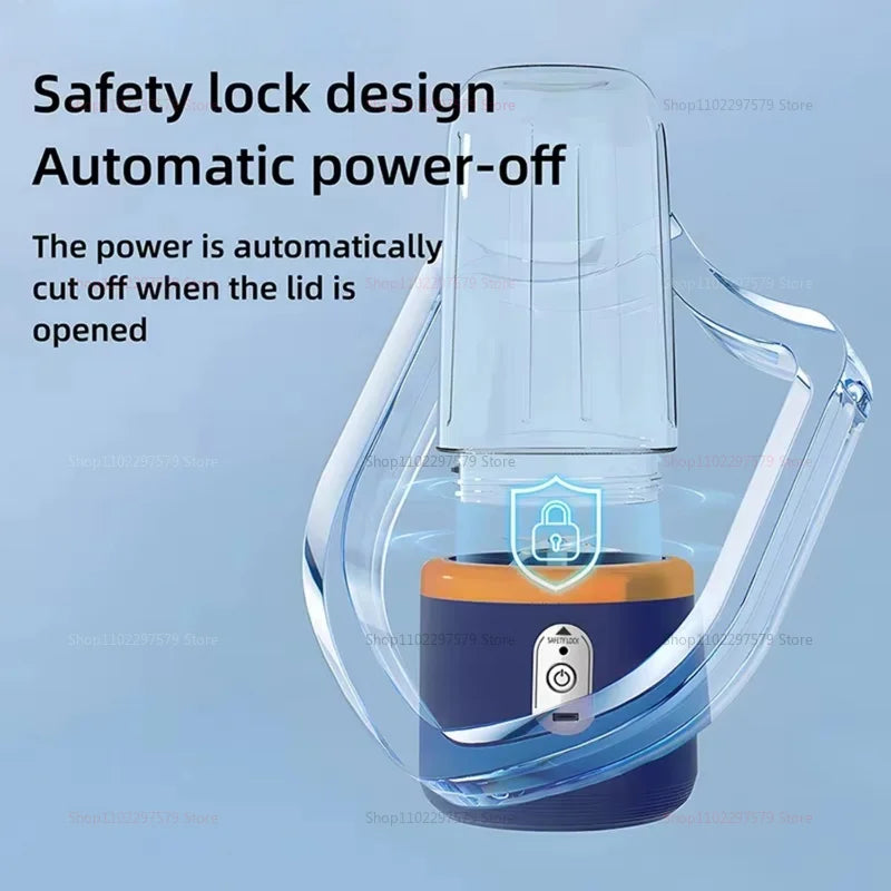 High Powered Portable Juicer