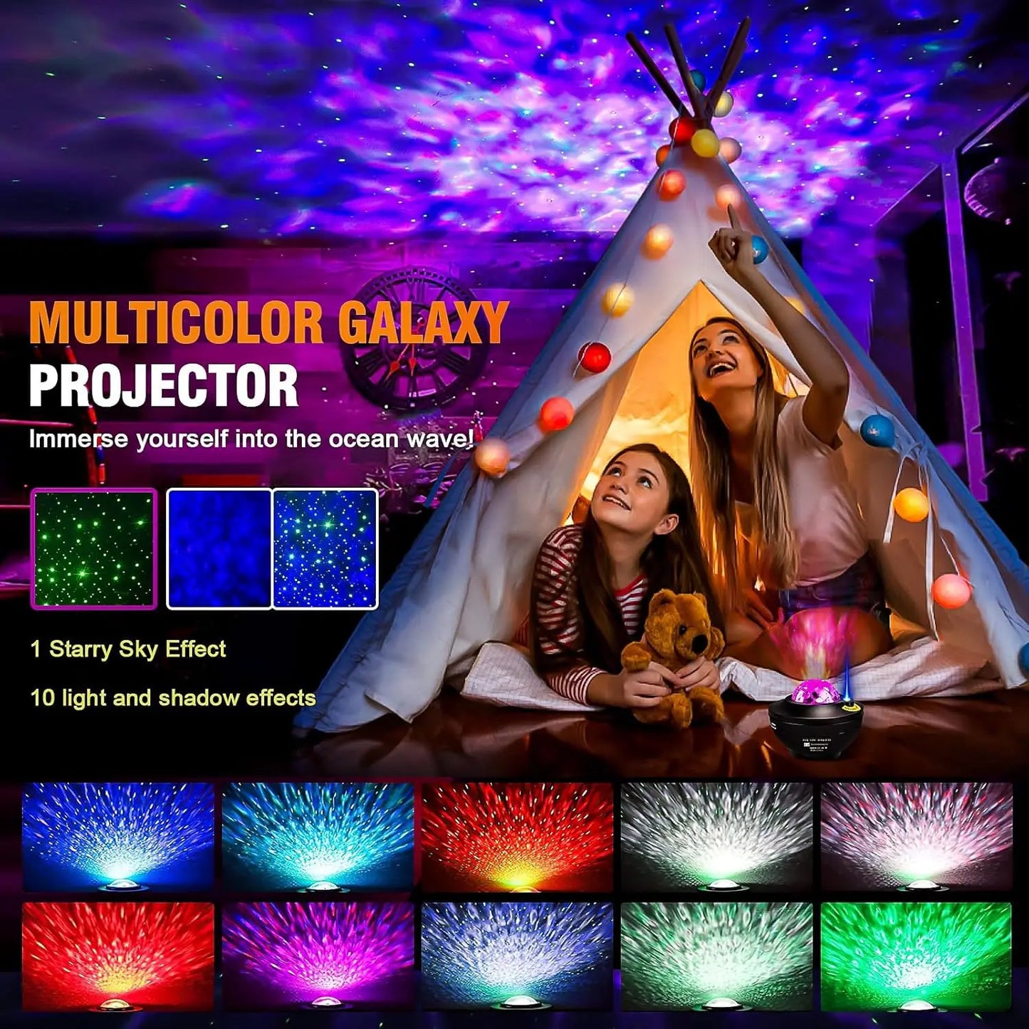 Starry Sky Projector