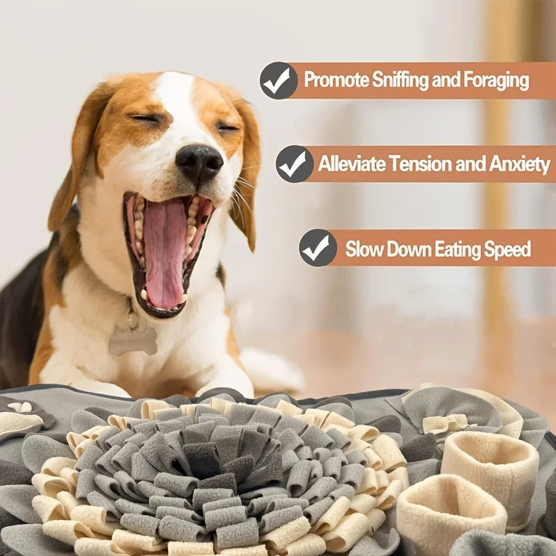 Interactive Dog Sniffing Mat