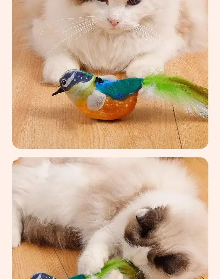 Flapping Bird Cat Toy