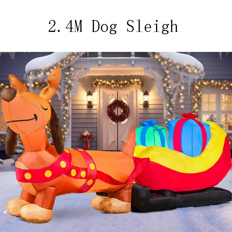 Large Outdoor Christmas Inflatables