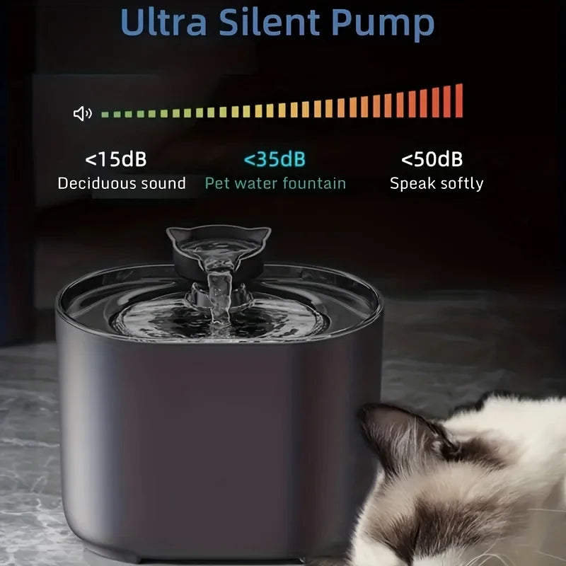 2.2L Pet Water Fountain