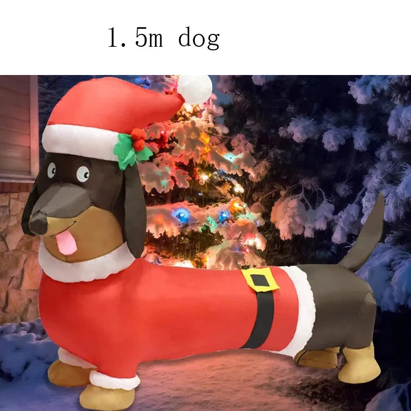 Large Outdoor Christmas Inflatables