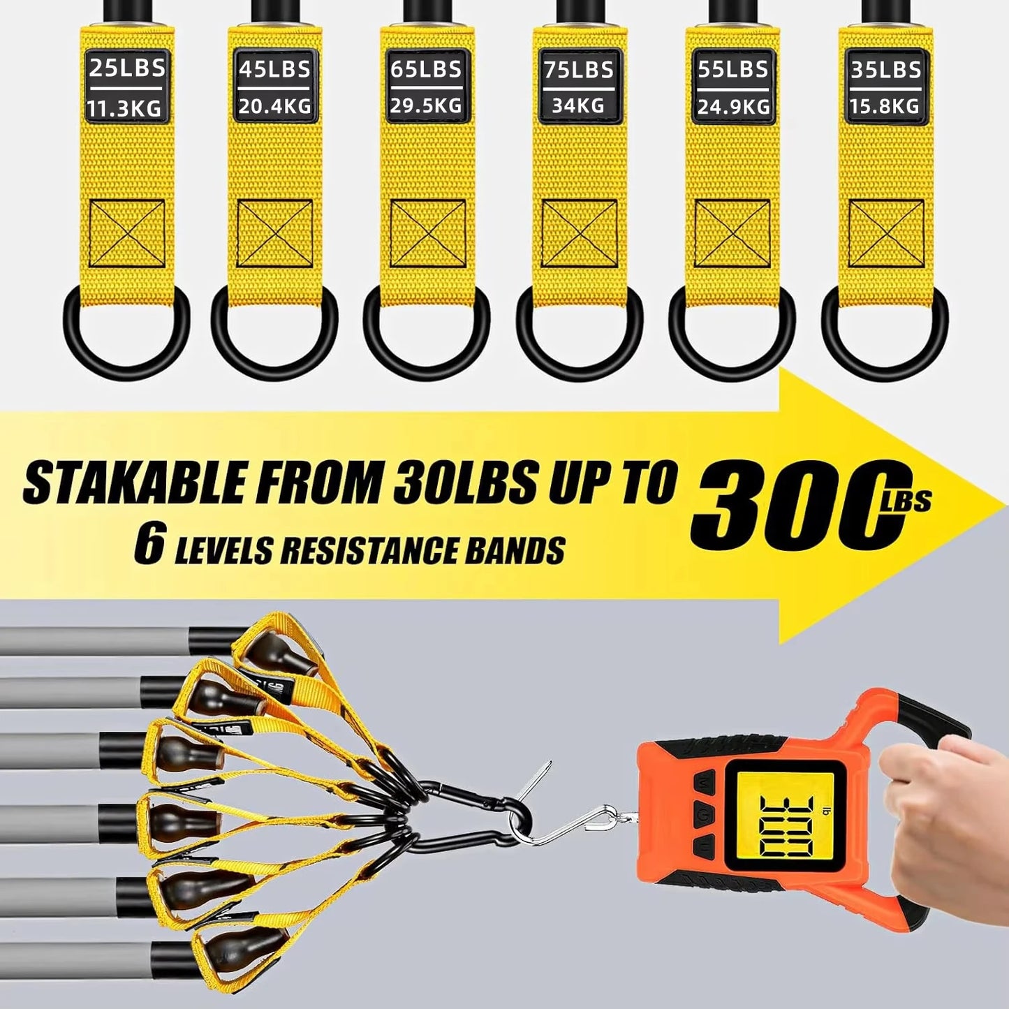 Heavy Duty Resistance Bands