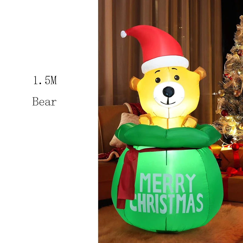 Large Outdoor Christmas Inflatables