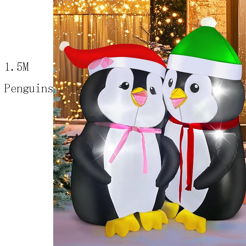Large Outdoor Christmas Inflatables