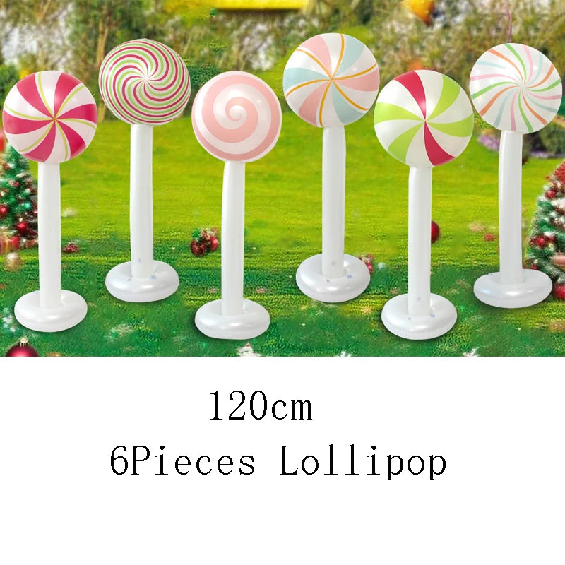 Large Outdoor Christmas Inflatables