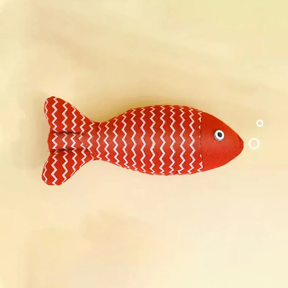 Interactive Fish Cat Toy