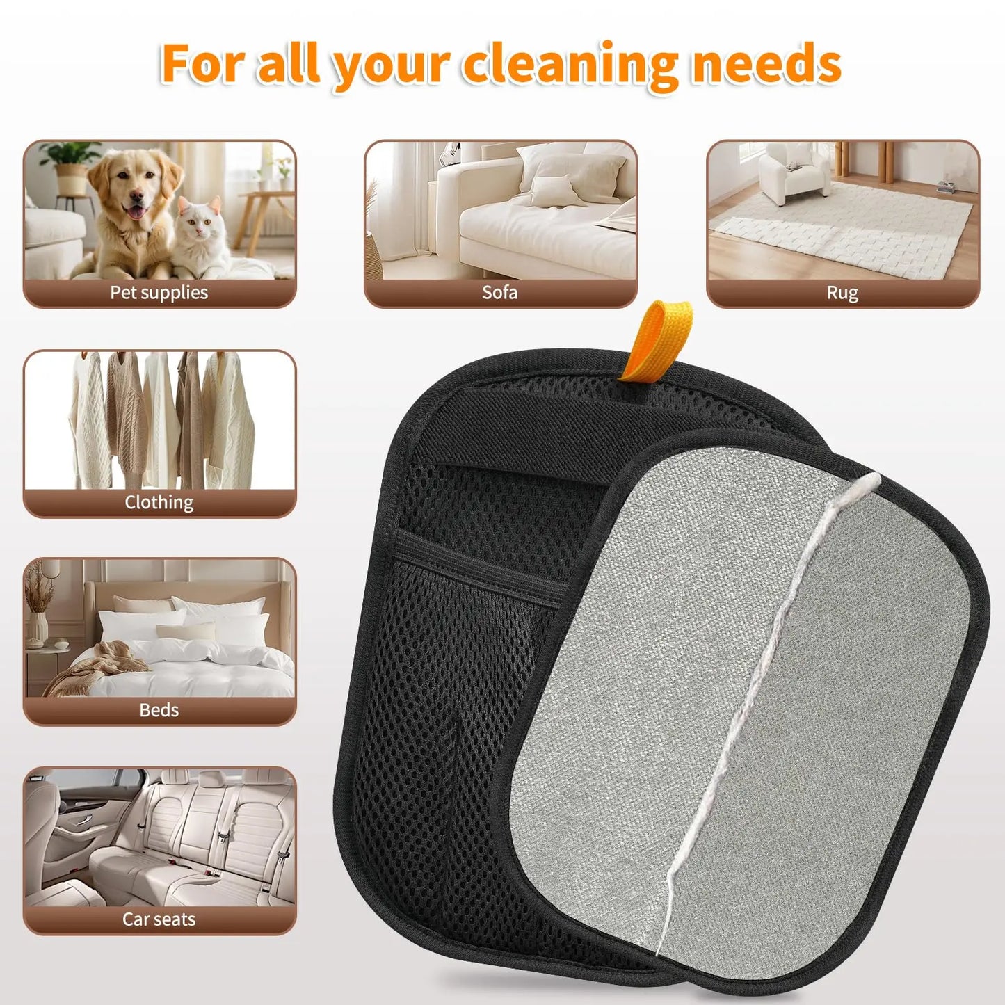 Pet Hair Removal Glove