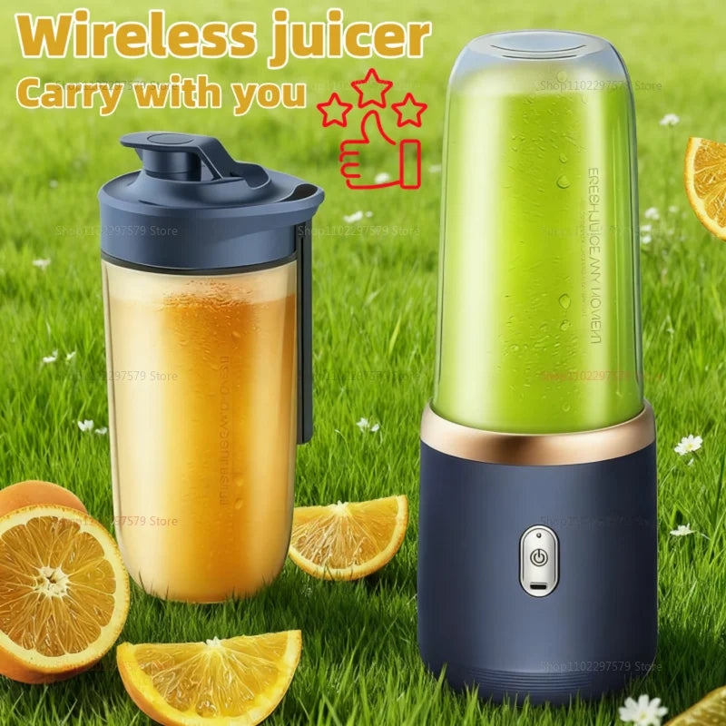 High Powered Portable Juicer