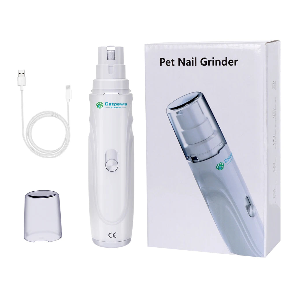 Rechargeable Pet Nail Grinder