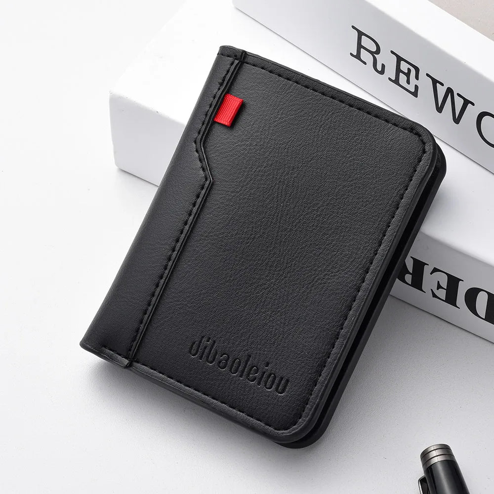 Men's Leather Mini Wallet