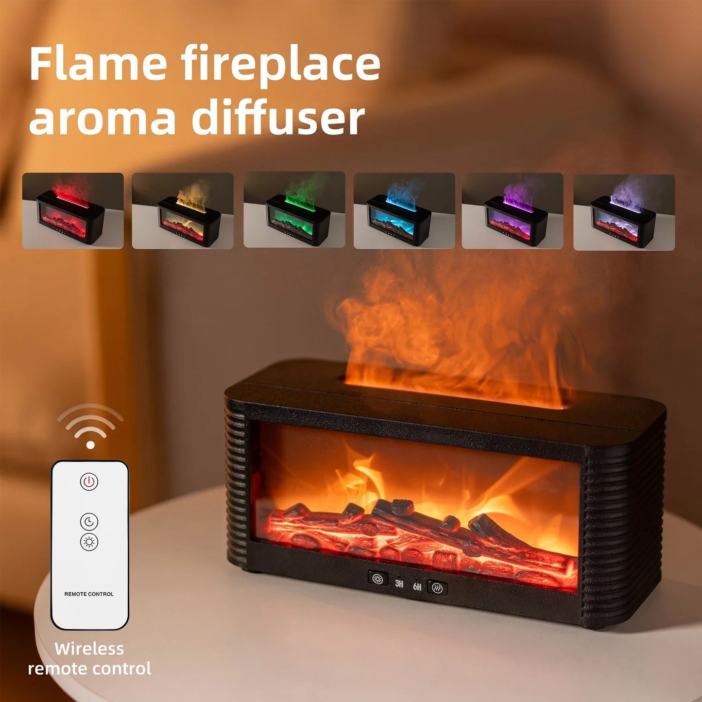 Flame Air Humidifier