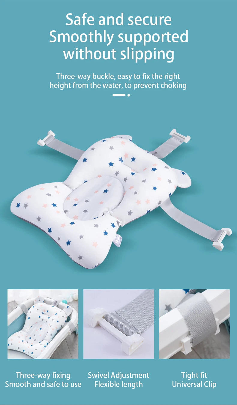 Foldable Floating Baby Bath Seat