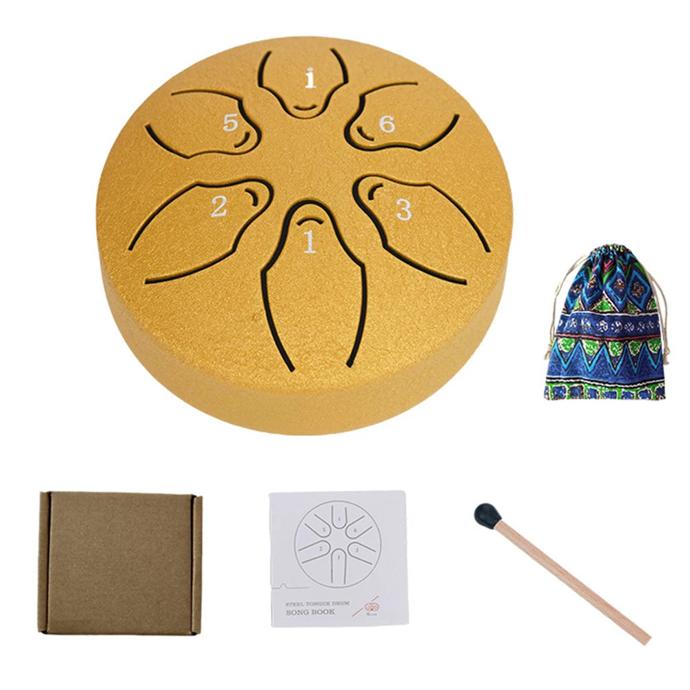 Steel Tongue Meditation Drum