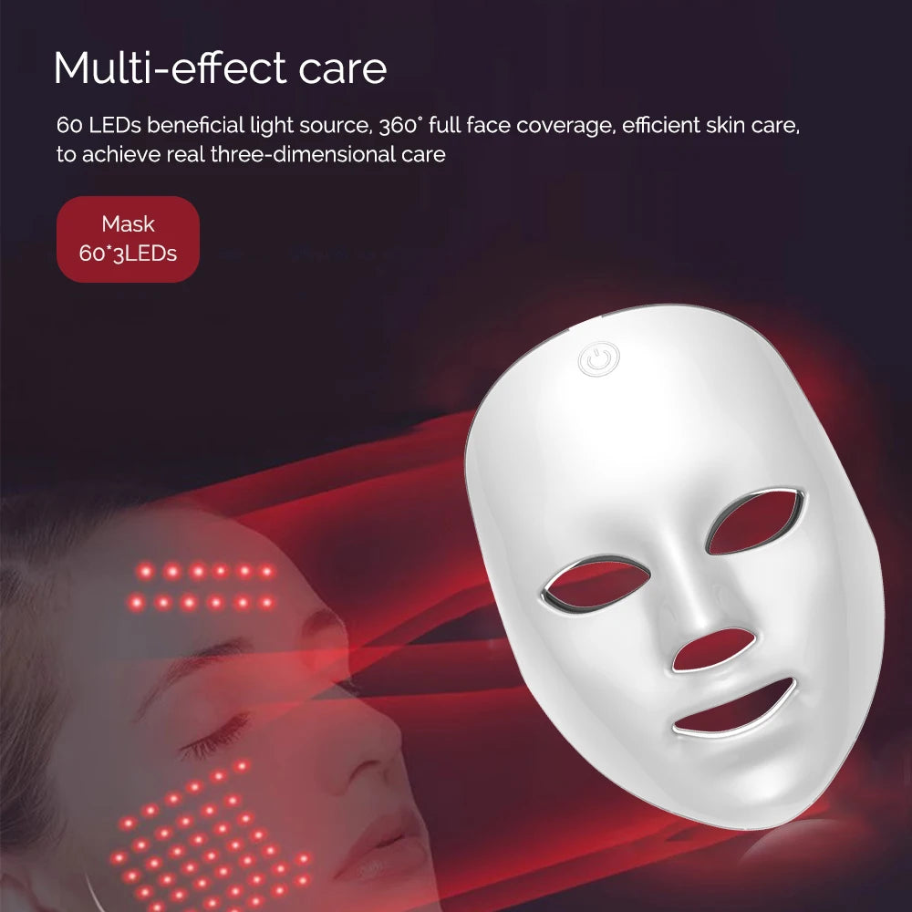 LED Anti-Wrinkle Face Mask