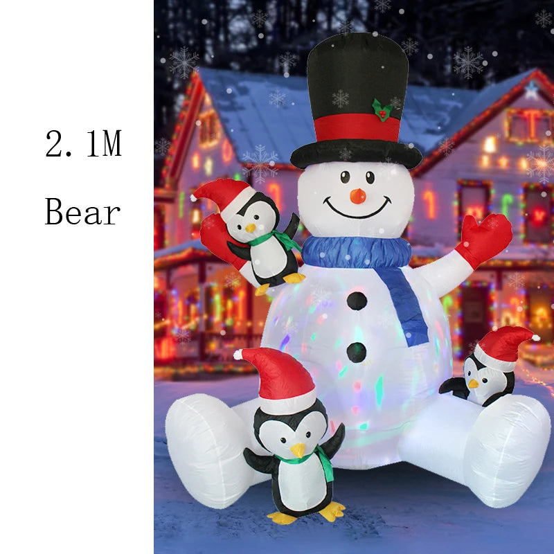 Large Outdoor Christmas Inflatables