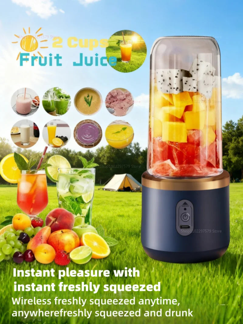 High Powered Portable Juicer