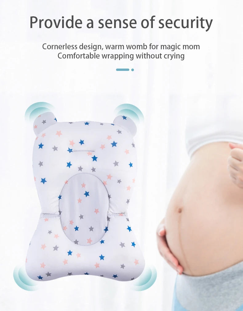 Foldable Floating Baby Bath Seat