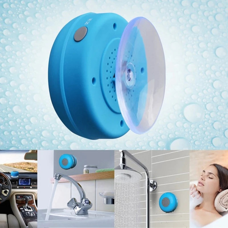 Wireless Waterproof Shower Speaker
