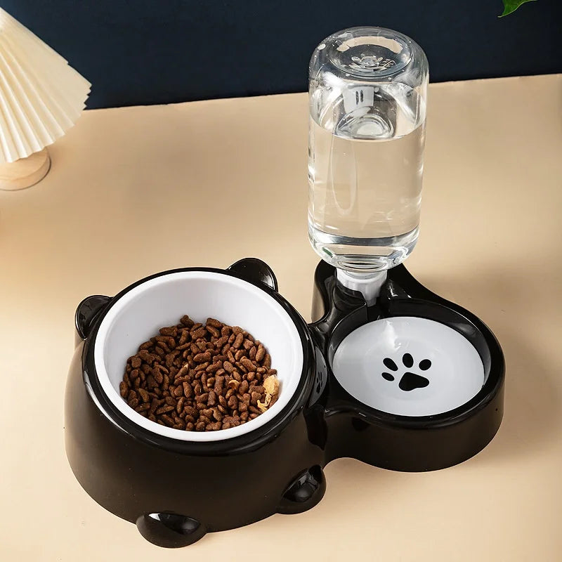 2-in-1 Water and Food Bowl