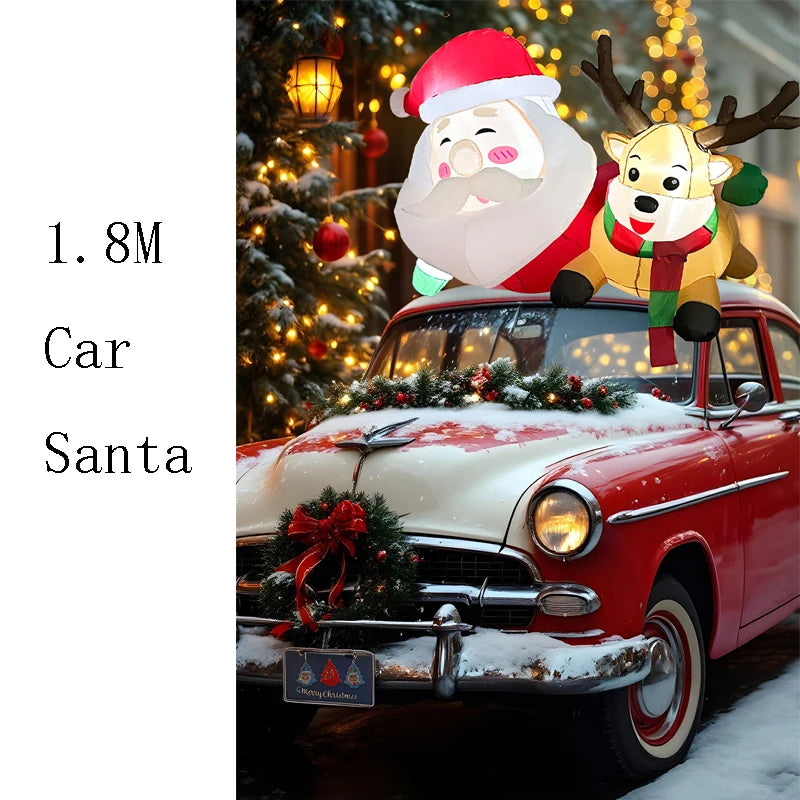 Large Outdoor Christmas Inflatables