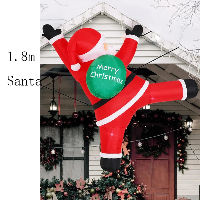 Large Outdoor Christmas Inflatables