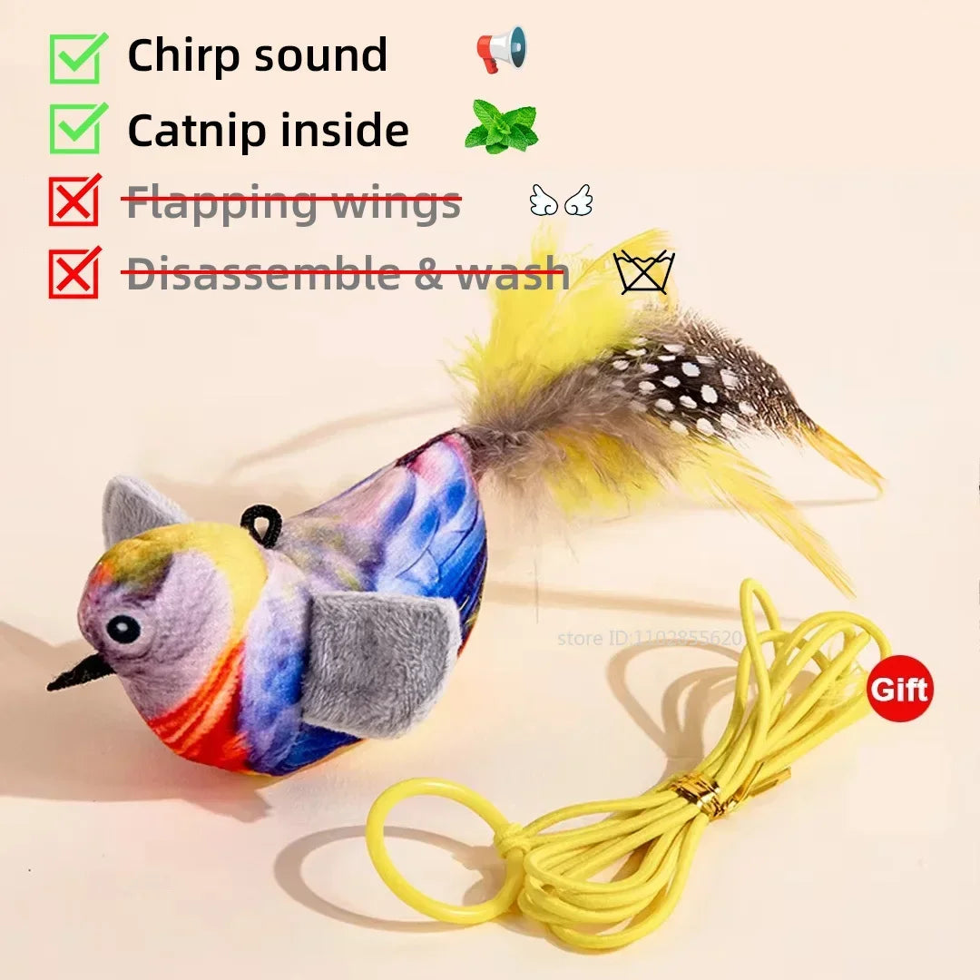 Flapping Bird Cat Toy