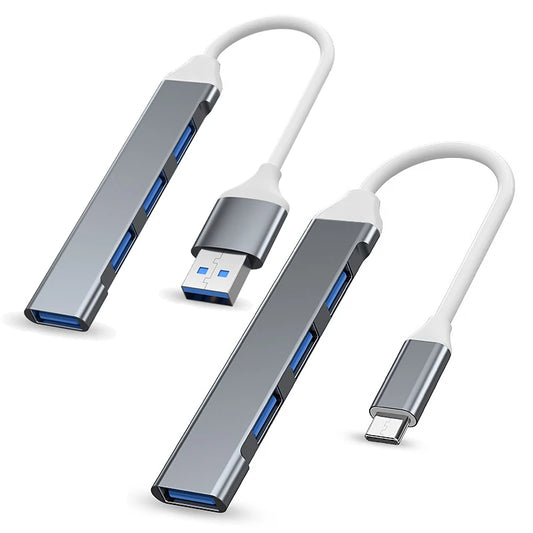 4 Port USB Splitter