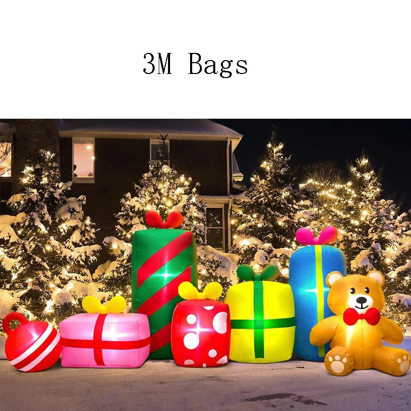Large Outdoor Christmas Inflatables