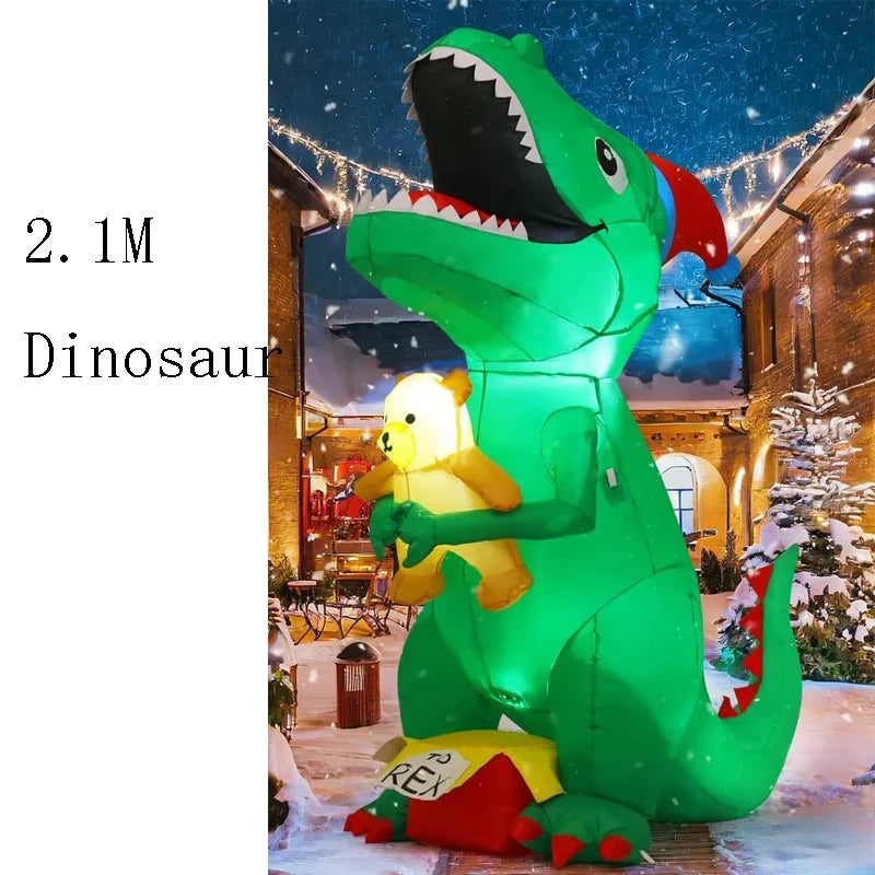 Large Outdoor Christmas Inflatables