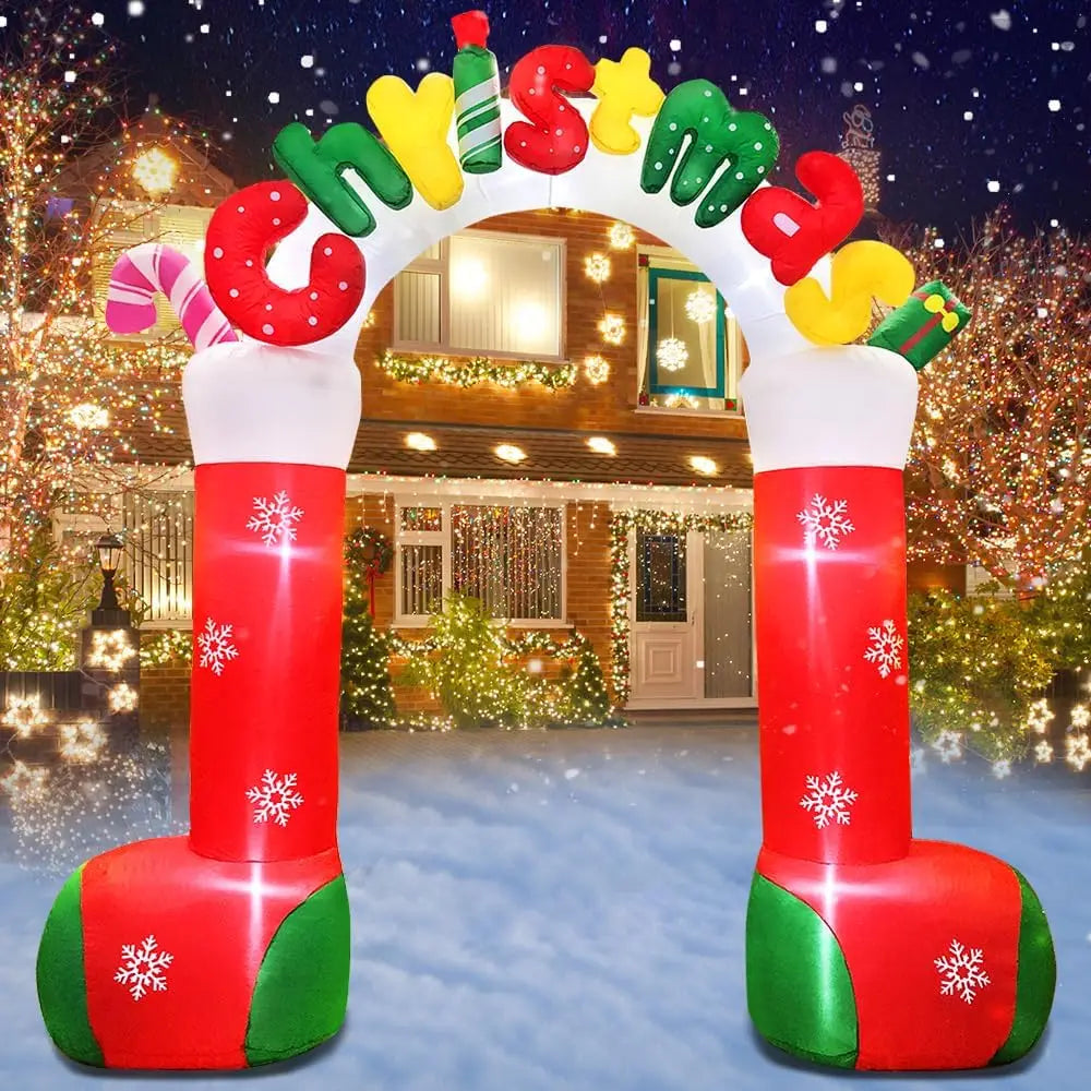 Large Outdoor Christmas Inflatables