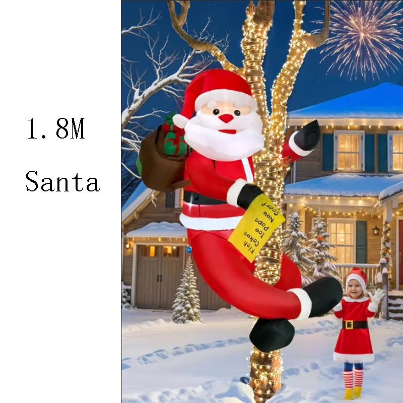 Large Outdoor Christmas Inflatables