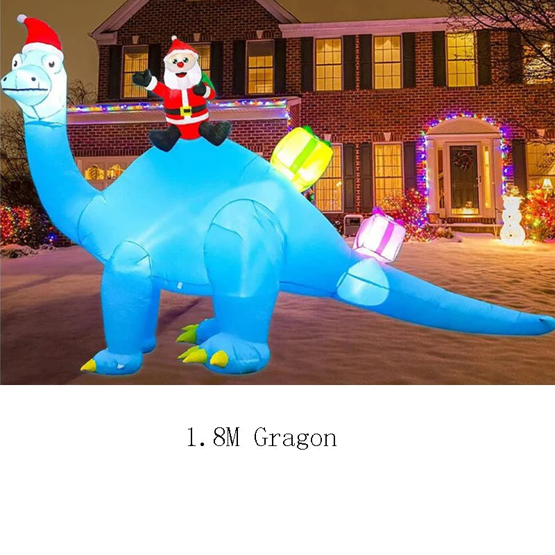 Large Outdoor Christmas Inflatables