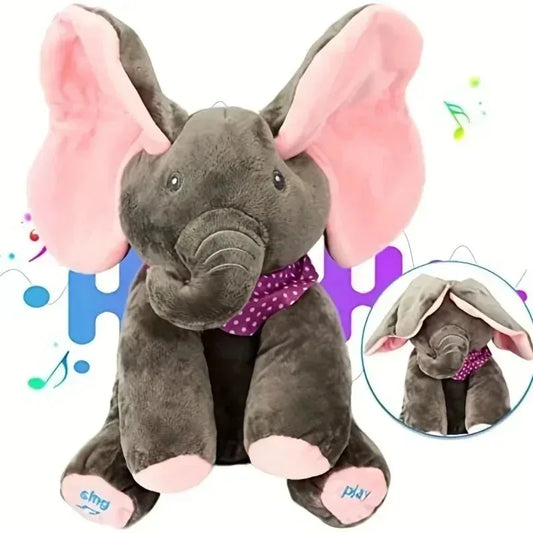 Peek-A-Boo Elephant