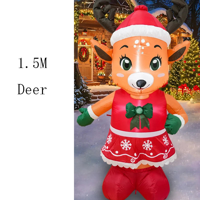 Large Outdoor Christmas Inflatables