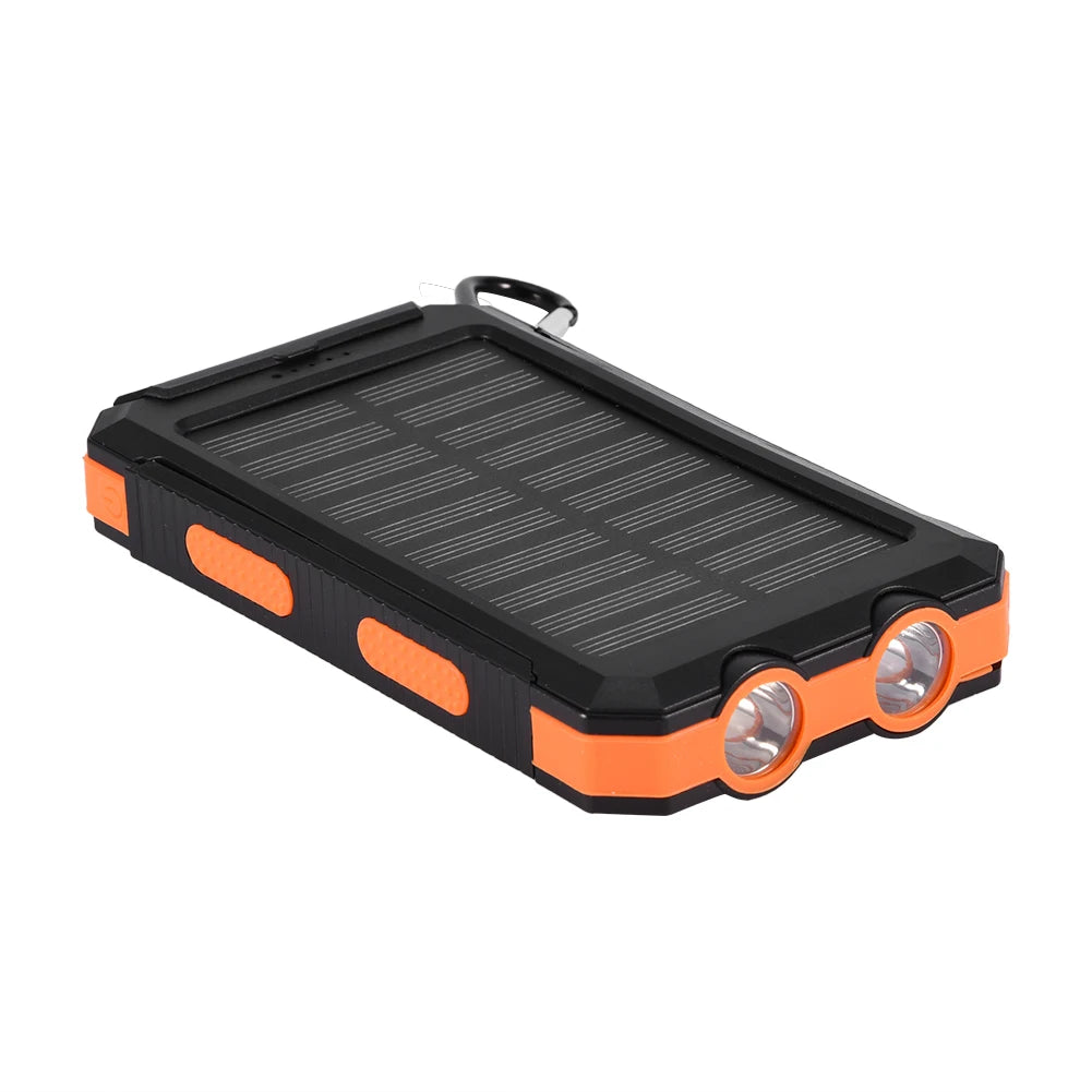 10000mAh Solar Mobile Power Bank