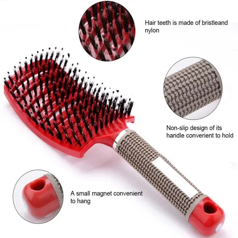 Exfoliating Hair Brush