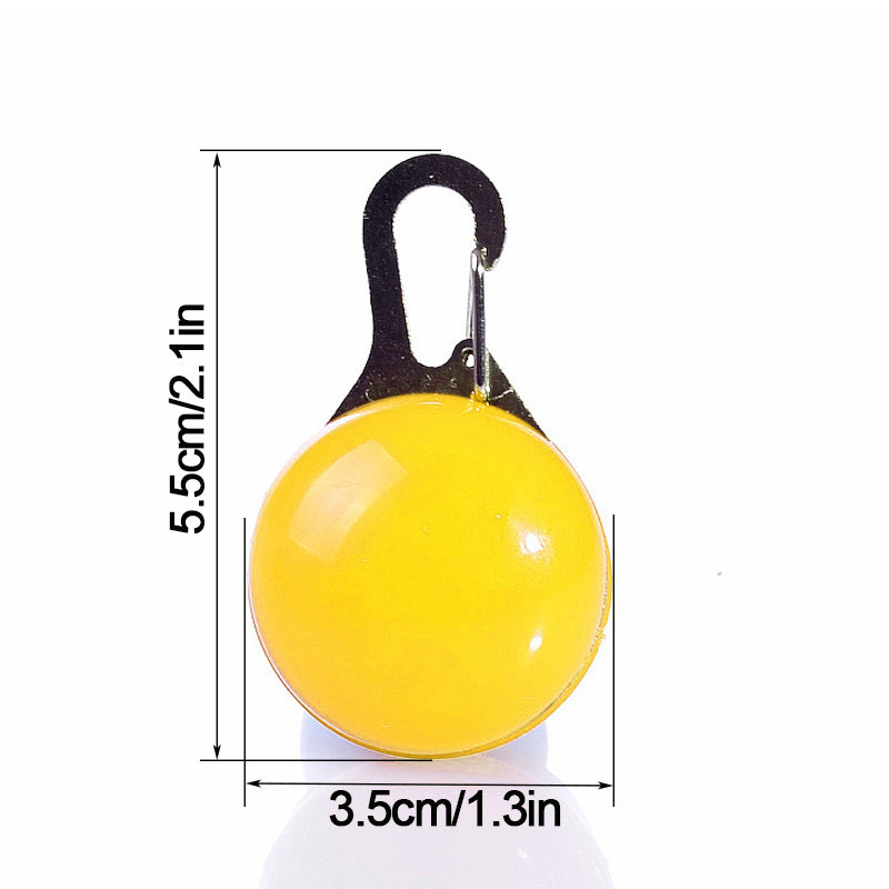 Rechargeable LED Dog Collar