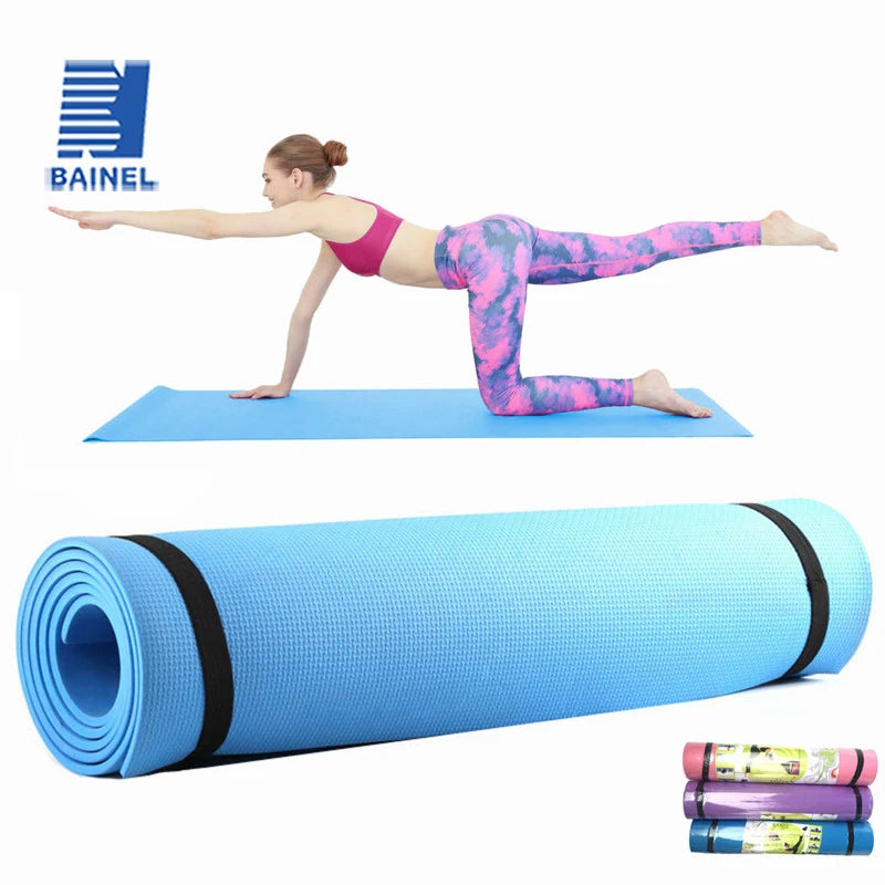 Thick Anti-Slip Yoga Mat
