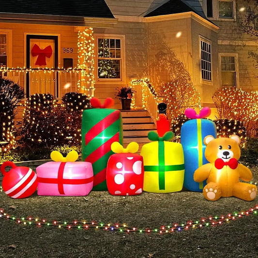 Large Outdoor Christmas Inflatables