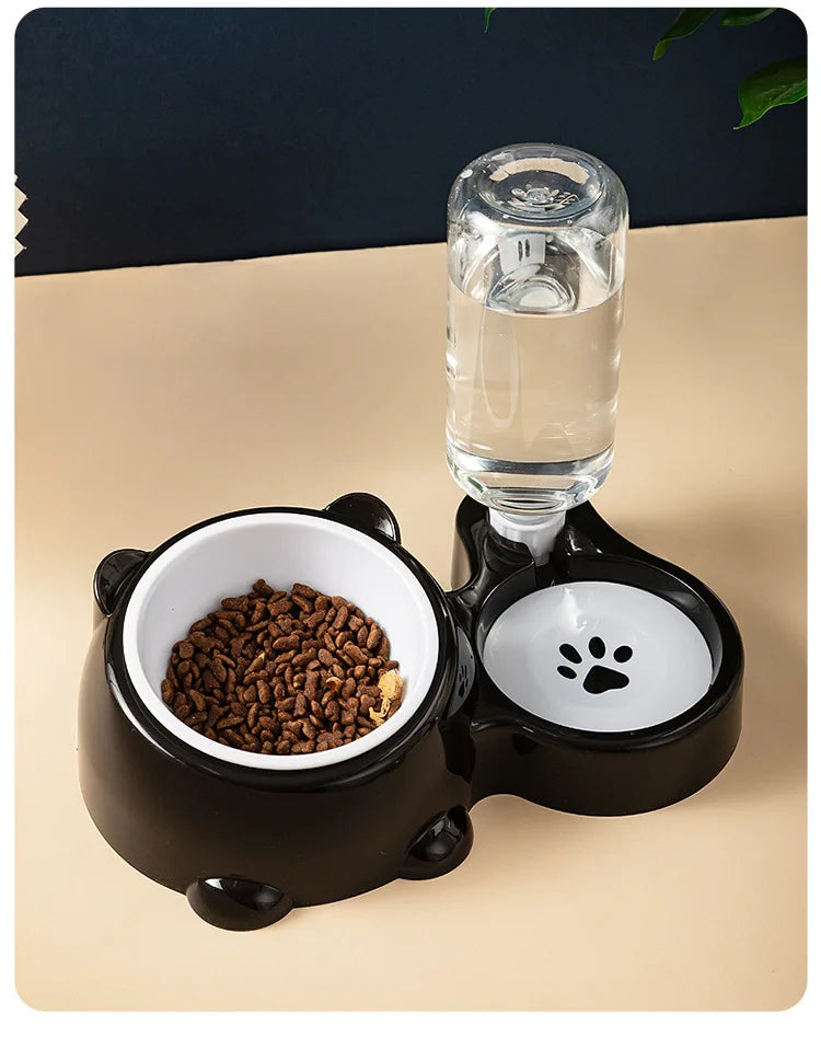2-in-1 Water and Food Bowl