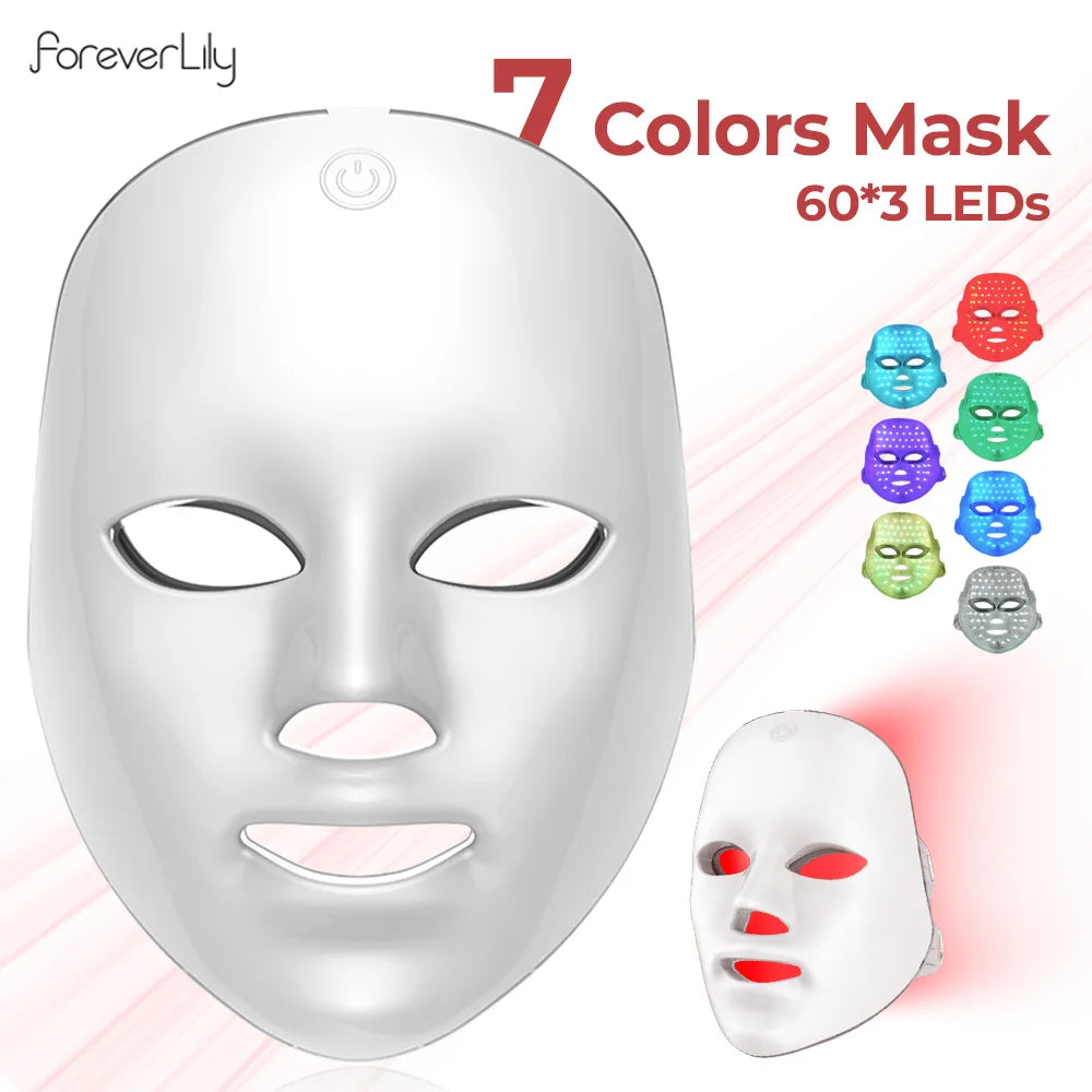 LED Anti-Wrinkle Face Mask