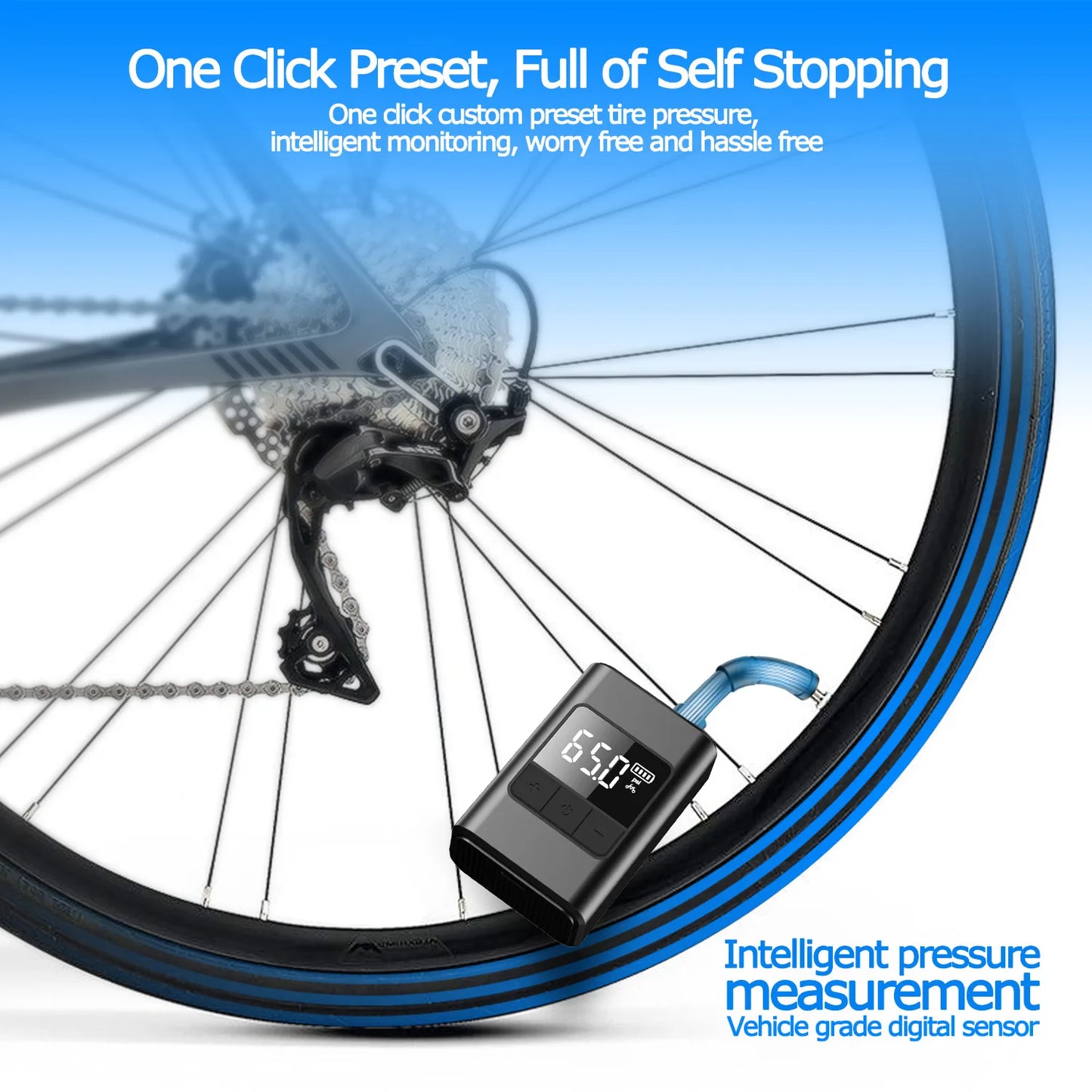 120PSI Wireless Mini Pump