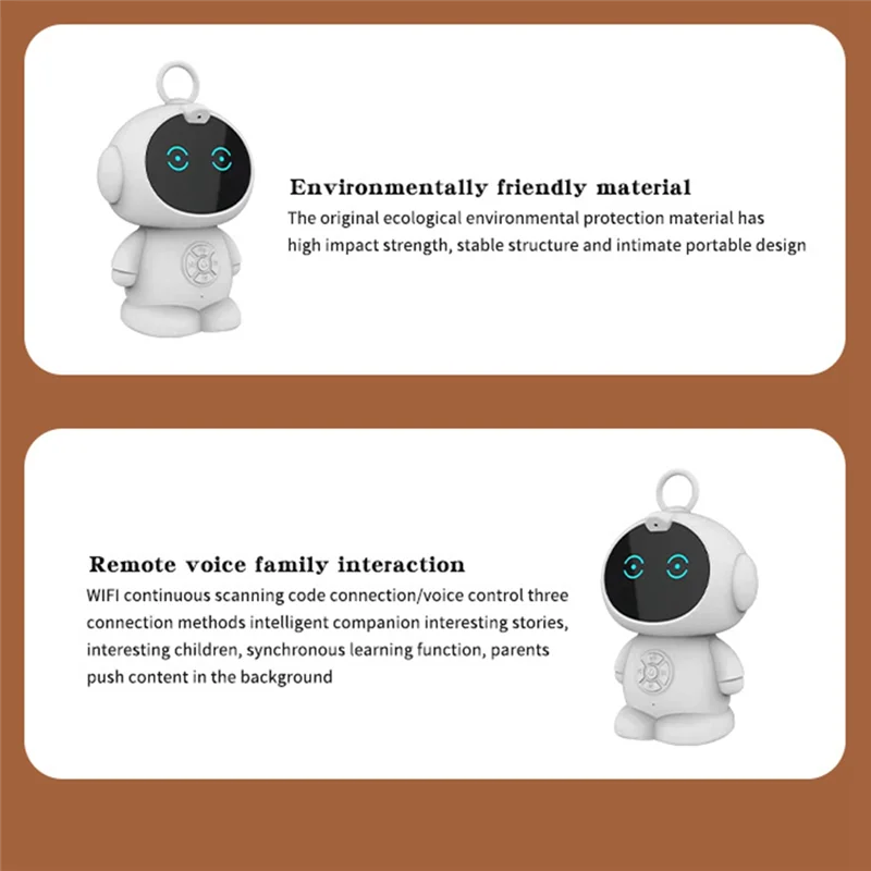 AI Interactive Pet Robot