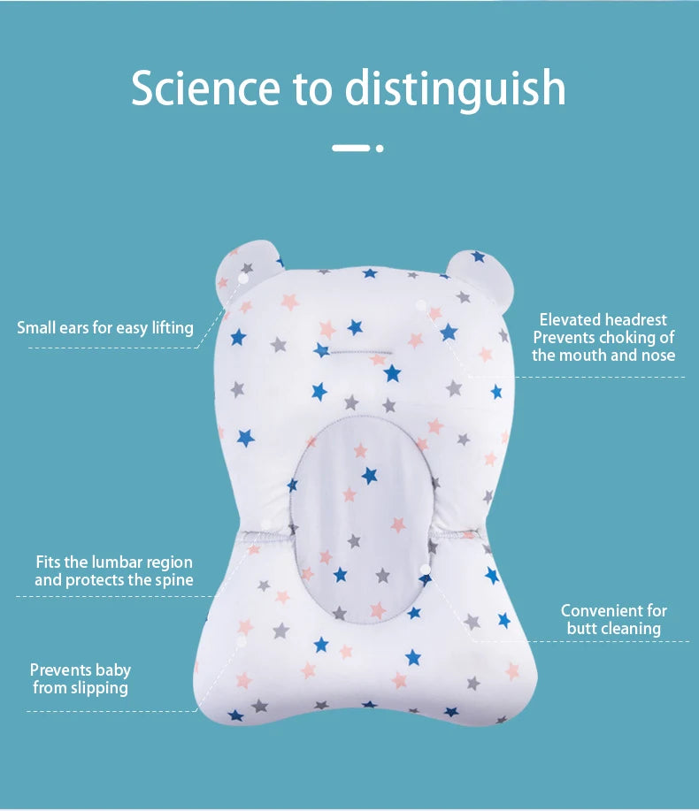 Foldable Floating Baby Bath Seat