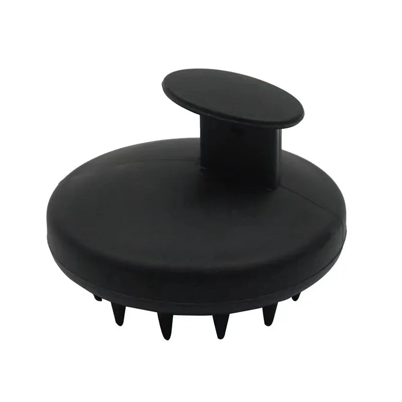 Silicone Scalp Massage Shampoo Brush