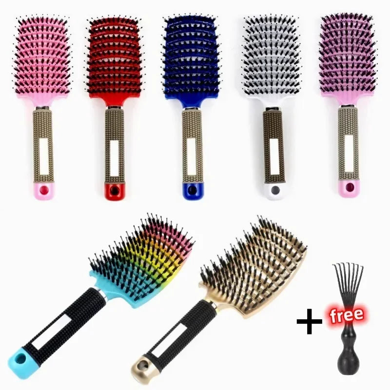 Exfoliating Hair Brush
