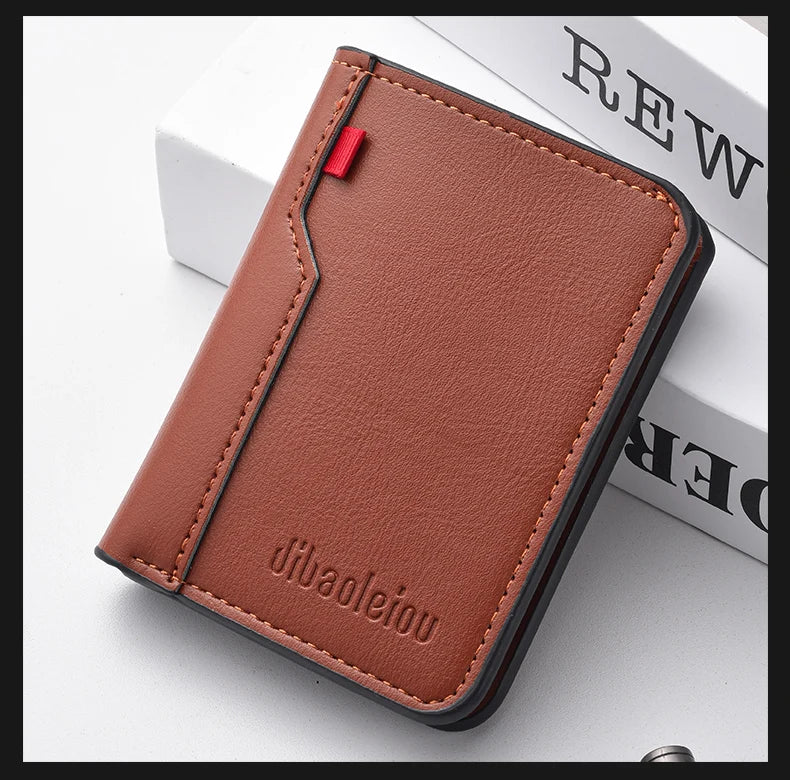 Men's Leather Mini Wallet