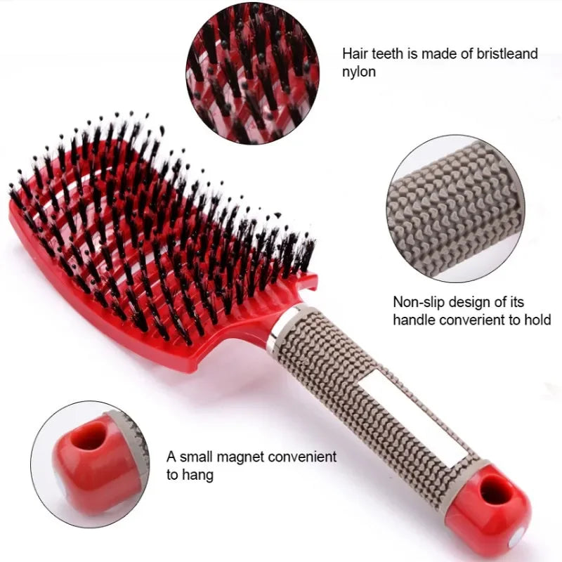 Exfoliating Hair Brush